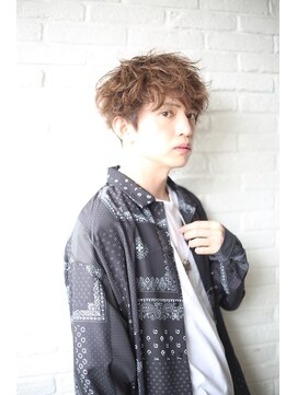 ネオリーブルノン 日吉(Neolive Runon) 無造作ショートスタイル