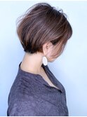 【morio池袋】綺麗で可愛い丸みショート♪
