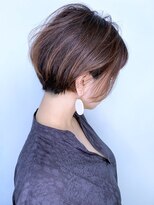 ラウンジ モリオ イケブクロ(Lounge MORIO Ikebukuro) 【morio池袋】綺麗で可愛い丸みショート♪