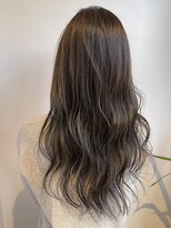 リアン(Lien)&nbsp;Lien☆フォギーグレージュカラー×くびれミディ×イノアカラー