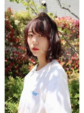 フラミューム 本厚木店(flammeum) ウェーブミディ