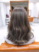 ネイロ 錦糸町(NeiRo)&nbsp;マロンベージュAラインボブドレスヘアかきあげロング