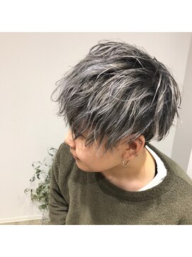 ボタニウムドットハイクバイアールサロン(BOTANIUM.Hk by Rr SALON) 【BOTANIUM.Hk by RrSALON】シルバーアッシュ