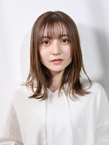 ネオリーブアオバ 高田馬場店(Neolive aoba)&nbsp;シースルーバングのセミディ♪