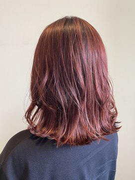 ヴィアンカ(Vianca) レッドブラウンカラー