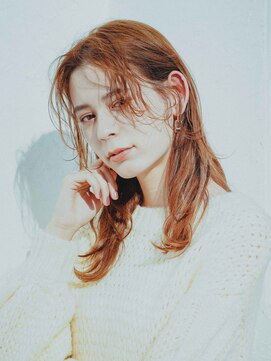 ウェル 高崎上大類店(well) ウェット×くせ毛風ロング[高崎/高崎駅]