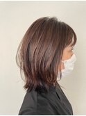 アレンジ自在♪ボブスタイル