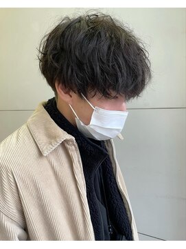 クララ サカエ(CLALA Sakae LA.DONNA group) 波パーマ