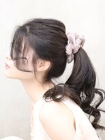 レーコキタオオジ(RE‐KO kitaooji) モテ愛されポニーテール