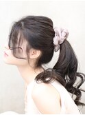 モテ愛されポニーテール