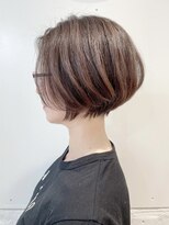 ラポール 柏店(RAPPOR)&nbsp;エレガントショートボブ◎20代30代40代50代60代