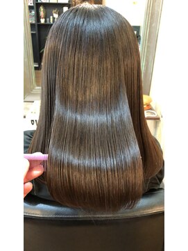ブリード ヘアデザイン(breed hair design) breedゲストスタイル髪質改善【髪質改善超音波トリートメント】