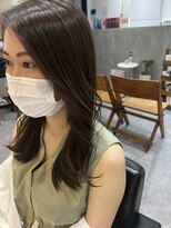 フルール(Fleur)&nbsp;恵比寿 大人韓国風 レイヤーカット  髪質改善