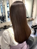 ボンズサロン オモテサンドウ(BONDZSALON OMOTESANDO) オーガニック髪質改善×酸性ストレート【東京表参道美髪専門店】