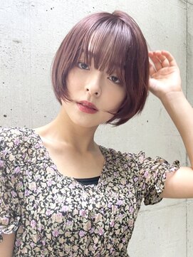 アルバム 渋谷パルコ(ALBUM) ★ゆるっとミディアムボブ_ふんわりカール_28794☆