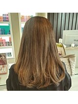 アージェガーデン(AGEE GARDEN) ワンレンロング