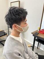 ラフ(LAFF)&nbsp;メンズ/ショート/黒髪/ビジネスマン