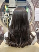 ヘアショップエヌアンドエー 久喜 栗橋店(hairshop N&A) チェリーブラウン・フェミニン・ダークアッシュ#栗橋