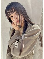 ウーフ(U-fu)&nbsp;ストレートロングスタイル