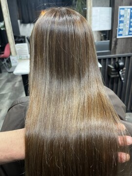 アローズ 荒尾店(arose) ハイライト+髪質改善トリートメント