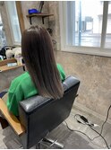 【ストレートでも合うグラデーションカラー】