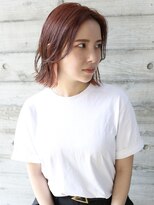 バース(BIRTH)&nbsp;天神【BIRTH】外ハネボブ×インナーカラー　3