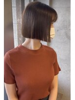 ナループロア ルームー(Nalu pu loa ROOMOO)&nbsp;ゆるまきタッセルカット/タッセルカット/タンバルモリ/韓国ボブ