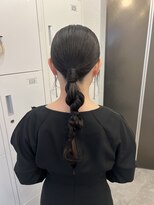 ボタン ハカタ(VOTAN hakata)&nbsp;【ろみおStyle】結婚式お呼ばれヘア☆