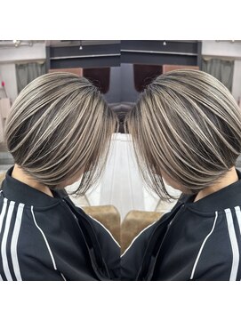 ワールドオーダー 天王寺店(WORLD ORDER) バレイヤージュ