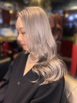 グリッツ (GLITZ) ホワイトミルクティーカラー