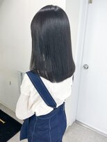 キラーナセンダイ(KiRANA SENDAI) 髪質改善ストレート×地毛風シルバーカラー