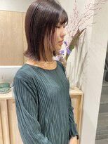 フェンヘアーアイス 中目黒(Fen.hair ici)&nbsp;20代30代40代アッシュカラーイルミナカラー透明感ナチュラル