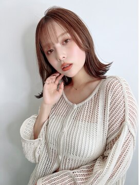 ディレクト 新宿(Direct) 外ハネロブ×ショコラブラウン☆