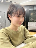 ジアン バイ ミルボン 西宮ガーデンズプラス(GIEN by milbon)&nbsp;透明感カラー×ボブ