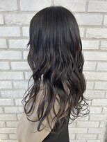 アッシュ 稲田堤店(Ash) モカブラウン×ゆる巻き