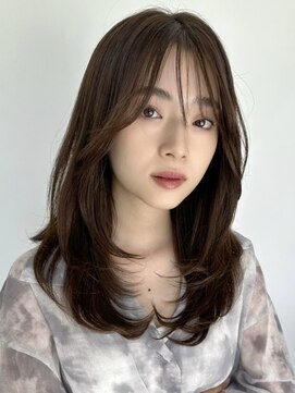 ヨロ 上野(YOLO) ハイライトカラーミルクティーベージュケアブリーチダブルカラー