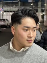 ヒロギンザ 八重洲店(HIRO GINZA)&nbsp;ウルフ/アッシュブラック/カルマパーマ/ベリーショート