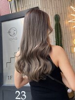 ロナバイソル(lona by SoL)&nbsp;オリーブグレージュ/シャドールーツ