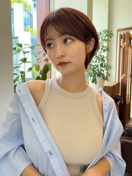 アンバー 池袋(amber) ハンサムショート/縮毛矯正/前髪[池袋駅]