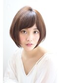 小顔ショート丸み吉祥寺30代40代50代