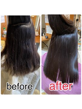 ドルチェ ヘアー 横堤店(DOLCE hair) 【DOLCE】☆お客様スタイル 縮毛矯正