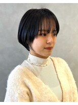 フォト イケブクロ(foto IKEBUKURO)&nbsp;ショートカット×ひし形ショートボブ×前髪あり20代30代40代 s03