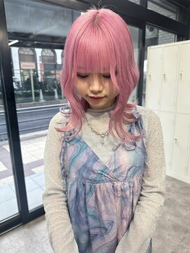 セレーネヘアー(Selene hair) Pale Pink