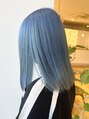 ルッツ(Lutz. hair design) 誰にも継承していない独自のカラー配合で圧倒的透明感を作ります