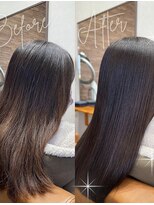 ルスリー 甲府店(Lsurii) 髪質改善カラー