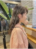 ロングパーマ