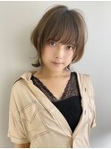 ひし形ネオウルフ×大人ハイライトボブウルフ　ウルフカット