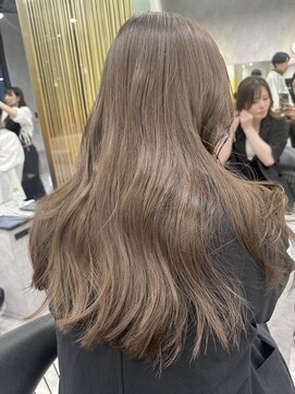 シティ(CITY) シアーベージュ×韓国レイヤーカット【CHICA】