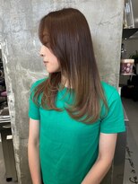 キング(K!ng)&nbsp;ハイライトカラーミルクティーベージュケアブリーチダブルカラー