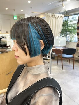 エアヒール(AIR HEAL) blue innercolor